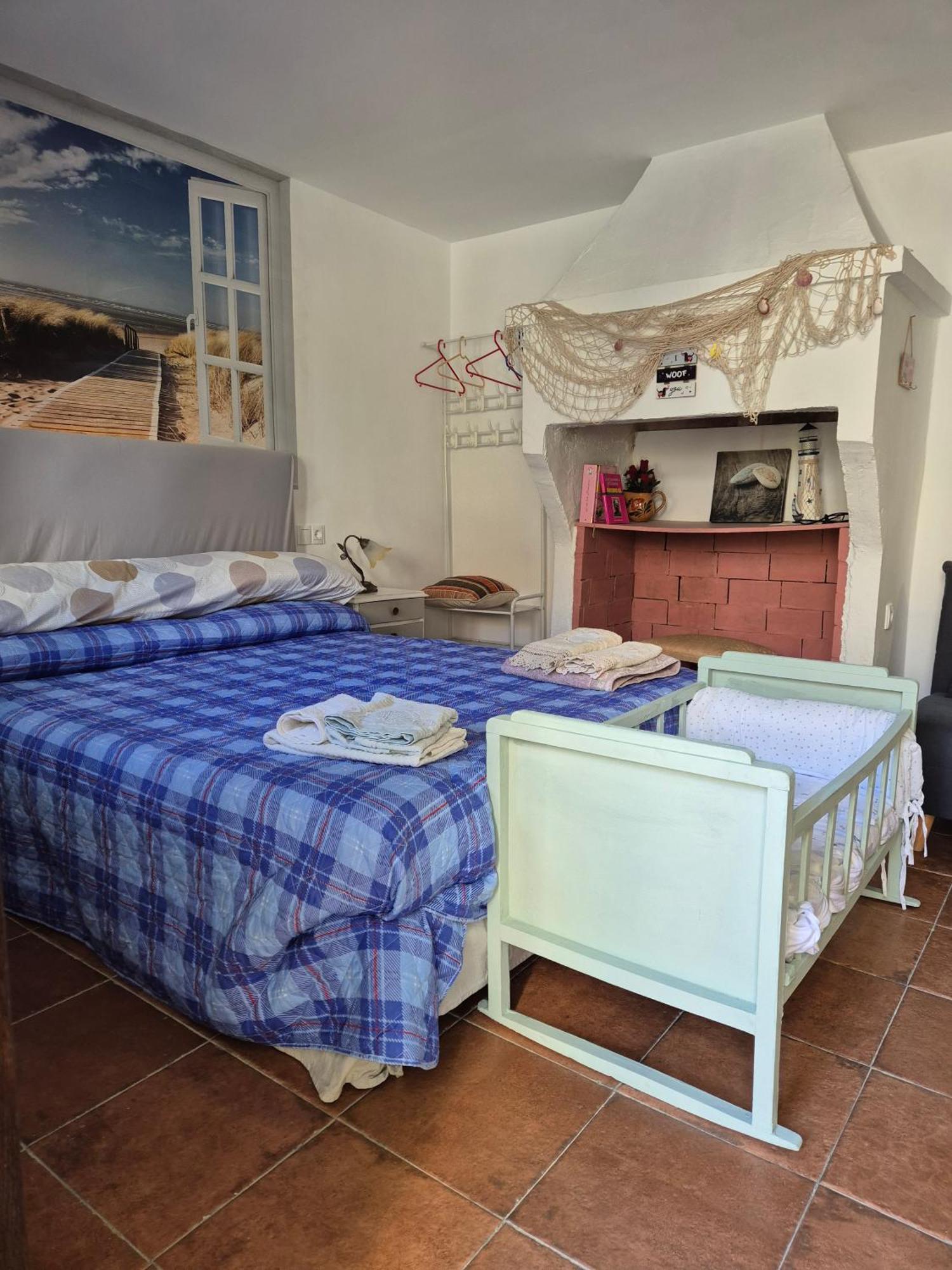 Ferienwohnung La Casa De La Abuela Pinos Genil Exterior foto
